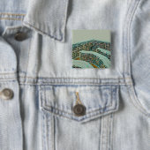 cadeau voor leesminachting vierkante button 5,1 cm (In situ)