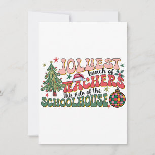 Cadeau voor leraar Blijste groep leraren Kaart