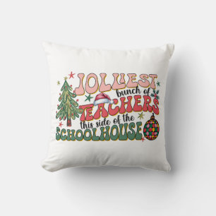 Cadeau voor leraar   Blijste groep leraren Kussen