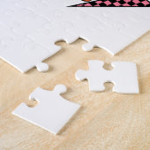 Cadeau voor leraar | Bloemige leraar Legpuzzel (Zijkant)