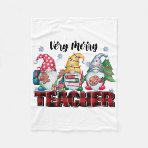 Cadeau voor leraar   Erg vrolijke leraar Fleece Deken