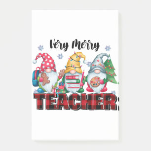 Cadeau voor leraar Erg vrolijke leraar Post-it® Notes