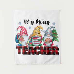 Cadeau voor leraar Erg vrolijke leraar Wandkleed