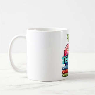 Cadeau voor leraar | Gesecondeerde leraar Koffiemok