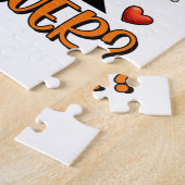 Cadeau voor leraar | Ik ben een leraar Legpuzzel (Zijkant)