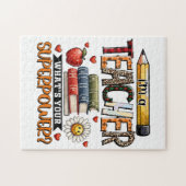 Cadeau voor leraar | Ik ben een leraar Legpuzzel (Horizontaal)