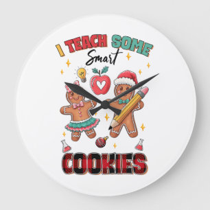 Cadeau voor leraar Ik onderwijskundige koekjes Grote Klok