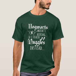Cadeau voor leraar jongen t-shirt