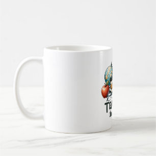 Cadeau voor leraar   Leraren veranderen de wereld Koffiemok