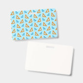 Cadeau voor leraar | Lesgeven is de Grootste Daad Badge (Voor- en achterkant)