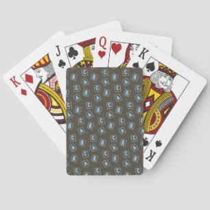Cadeau voor leraar Lesgeven is het enige beroep Pokerkaarten
