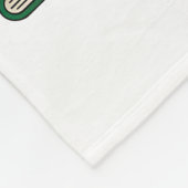 Cadeau voor leraar | Liefde Potlood Apple Boeken Fleece Deken (Hoek)