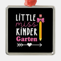 Cadeau voor leraar | Little Miss Kinder Garten