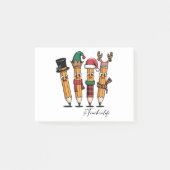Cadeau voor leraar | Potlood leraar leven Post-it® Notes (Voorkant)