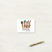 Cadeau voor leraar | Potlood leraar leven Post-it® Notes (Op bureau)