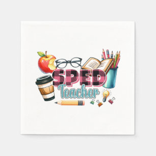 Cadeau voor leraar   Speciaal onderwijs leraar Servet