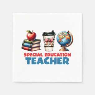 Cadeau voor leraar Speciaal onderwijs leraar Servet