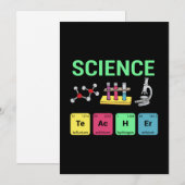 Cadeau voor leraar Wetenschap leraar definitie Feestdagenkaart (Voorkant / Achterkant)