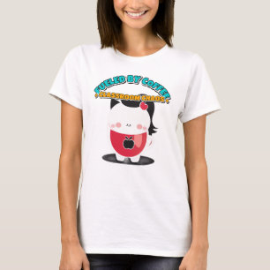 Cadeau voor leraren: 'Gedreven door koffie en klas T-shirt