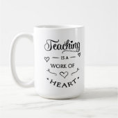 cadeau voor leraren koffiemok (Links)