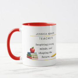 Cadeau voor leraren koffiemok mok