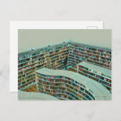 Cadeau voor leuke leesliefhebbers briefkaart (Voorkant / Achterkant)