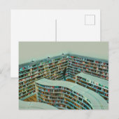 Cadeau voor leuke lezers briefkaart (Voorkant / Achterkant)