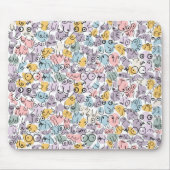 cadeau voor leuke vrouw muismat (Voorkant)