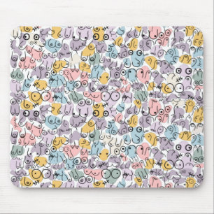 cadeau voor leuke vrouw muismat