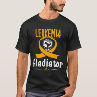 Cadeau voor leukemie patiënten - acute leukemie t-shirt