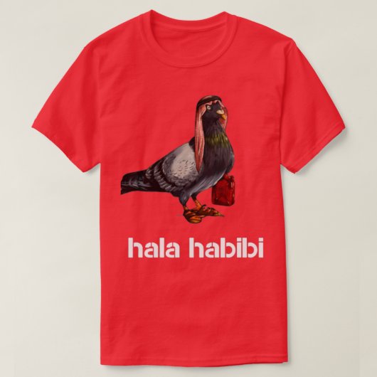 cadeau voor liefdesduiven 5 t-shirt (Design voorkant)