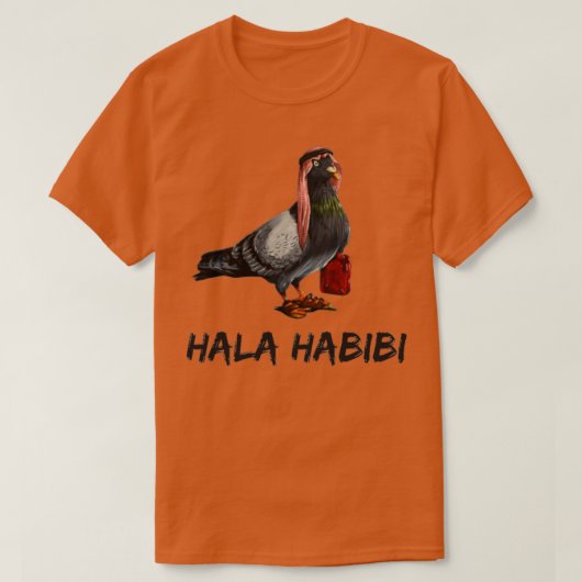 cadeau voor liefdesduiven 6 t-shirt (Design voorkant)
