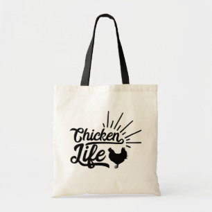 Cadeau voor liefhebbers van kippen Boerderij Grapp Tote Bag
