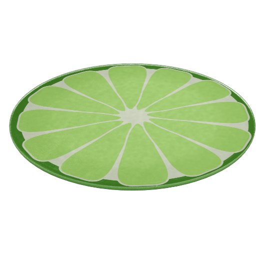 Cadeau voor limoen voor pluche keukens snijplank (Hoek)