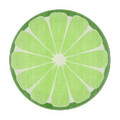 Cadeau voor limoen voor pluche keukens snijplank (Voorkant)