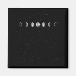 Cadeau voor maanfase wetenschapper astronomie magneet