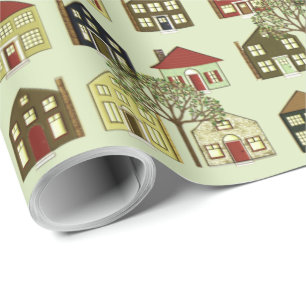 Cadeau voor makelaar cadeaupapier