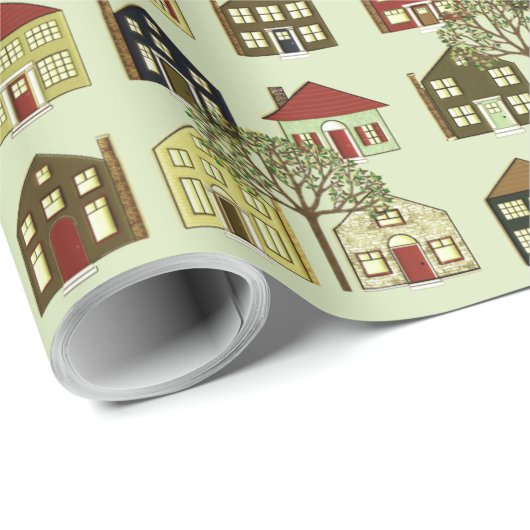Cadeau voor makelaar cadeaupapier (Rol Hoek)