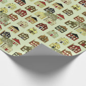 Cadeau voor makelaar cadeaupapier (Hoek)