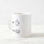 Cadeau voor makelaars _ Makelaar cadeau Koffiemok (Voorkant links)