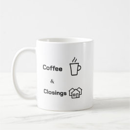 Cadeau voor makelaars _ Makelaar cadeau Koffiemok