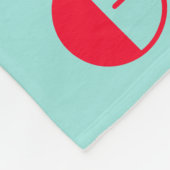 Cadeau voor mam | Aangepaste persoonlijke Moederda Fleece Deken (Hoek)