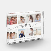 Cadeau voor mam | Familie Foto Keepslag Collage (Links)