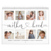 Cadeau voor mam | Fotoherinneringen Moederschap Kalender (Hoes)