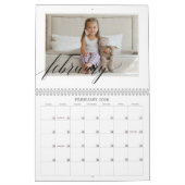 Cadeau voor mam | Fotoherinneringen speciale famil Kalender (Feb 2026)