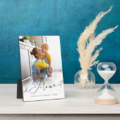 Cadeau voor mam | Het volledige Manuscript van de  Fotoplaat (Zijkant)