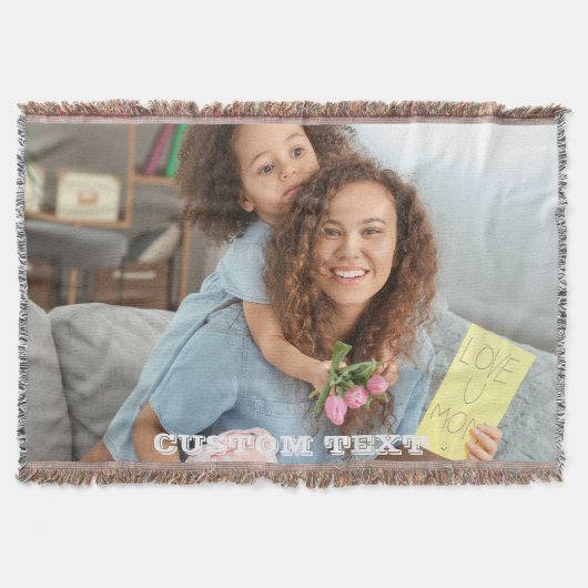 CADEAU VOOR MAMA DEKEN (Voorkant)