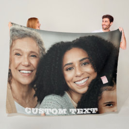 CADEAU VOOR MAMA FLEECE DEKEN