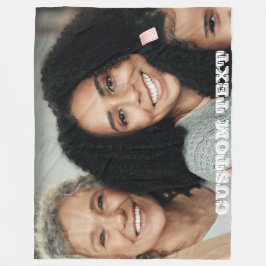 CADEAU VOOR MAMA FLEECE DEKEN