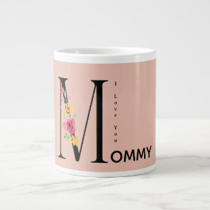 Cadeau voor mama, ik hou van jou mama, Moederdag Grote Koffiekop